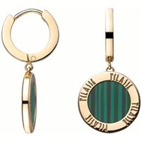 Pendientes Alviero Martini Mujer Zambia in Acero Malachite ACJ0188YG - ACJ0188YG